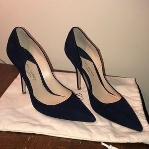 Paul Andrew for Jcrew Suede Pumps